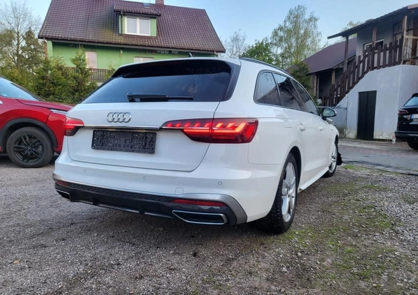 Audi A4 cena 62607 przebieg: 69000, rok produkcji 2023 z Garwolin małe 67